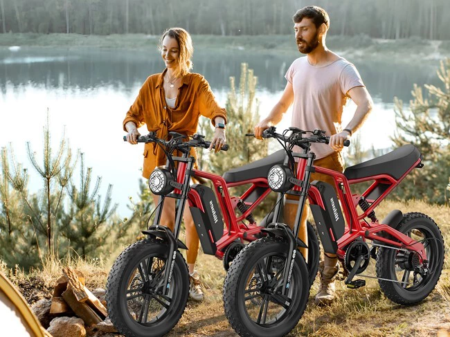 Bicicleta eléctrica HIDOES HD-B6