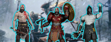 Estas son las nuevas figuras edición limitada Mcfarlane de God of War Ragnarok: ya la puedes apartar en Amazon 