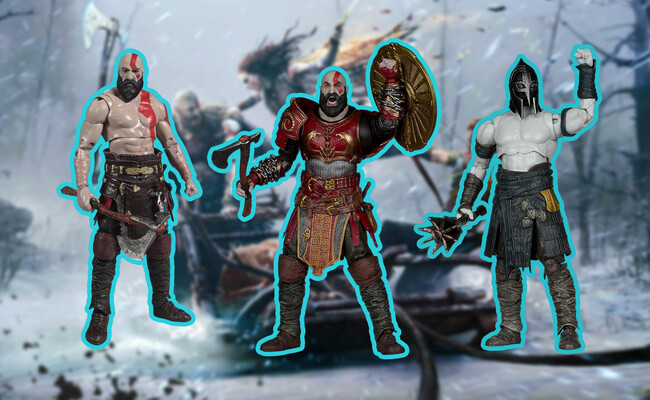 God Of War Figuras