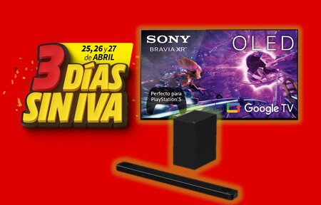 3 Días Sin IVA en MediaMarkt: mejores ofertas en televisores y barras de sonido