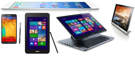 Tablets para trabajar en la empresa