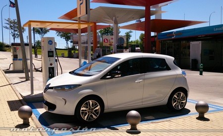 Ibil Chademo A1 Repsol Megapark