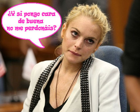 Lindsay Lohan ante los tribunales