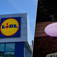 Hoy en Lidl puedes llevarte esta lámpara solar LED de diseño para iluminar tu terraza o jardín por menos de 20 euros 