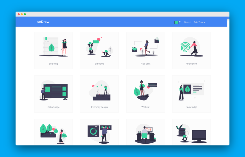UnDeck: recursos gratuitos y open source de grandes creativos para usar en tu próxima presentación