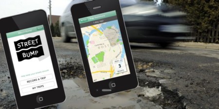 Ayudando a recopilar baches mientras conducimos gracias al Big Data