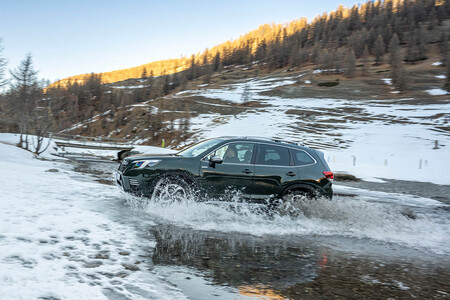 Subaru Forester E-Boxer 2022
