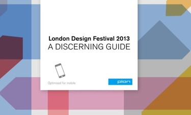 Una buena guía para no perder detalle del Festival de Diseño de Londres esta semana