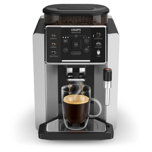 Cafetera superautomática - Krups Sensation C90 EA910E10