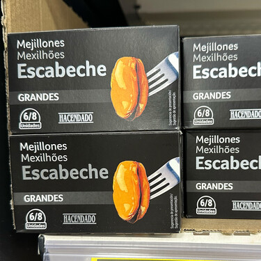 “Unidades limitadas”: vuelven a Mercadona los mejillones en escabeche grandes que hace una de las conserveras más famosas de Galicia 