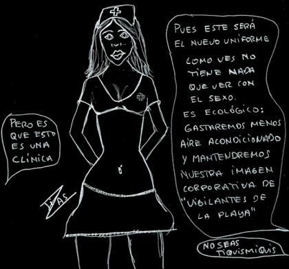 Clima laboral: uniforme y acoso