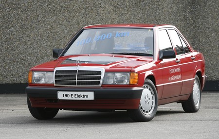 Mercedes 190 E Elektro 2