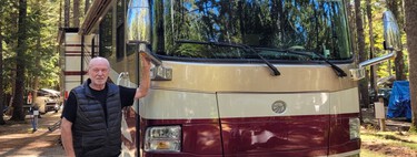 Con 81 años, cambia la jubilación por el workamping: trabaja en campings para poder seguir viviendo en su autocaravana