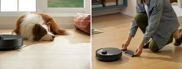 El robot aspirador potente y barato ideal para casas con perros y gatos ahora cuesta menos de 110 euros 