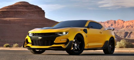 Así de radical luce el nuevo Bumblebee, el Camaro de la próxima película de Transformers
