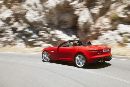 Jaguar F-Type, por fin vemos su trasera