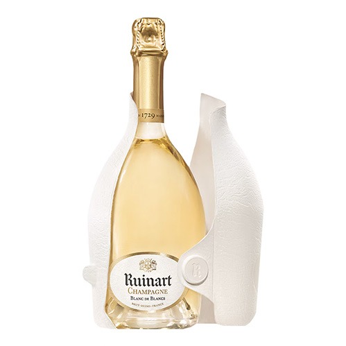 Estuche Champagne Ruinart Blanc de Blancs Second Skin.