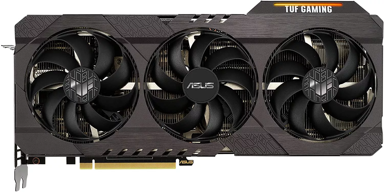 Asus TUF Gaming GeForce RTX 3070 V2 OC Edition LHR 8GB GDDR6
