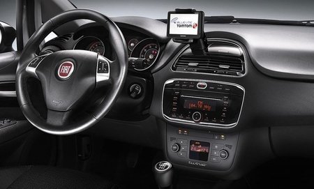 Interior Fiat Punto 2012
