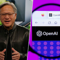 Algo está pasando cuando las empresas IA empiezan a tocar a la puerta de papá estado. Algo nada bueno