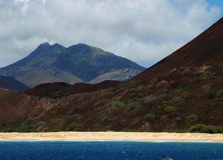 Lugares remotos: Ascensión, la isla de las tortugas verdes
