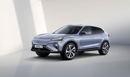 El MG Marvel R, es un SUV eléctrico con tamaño de RAV4, 288 hp y un 0-100 km/h de 4.9 segundos