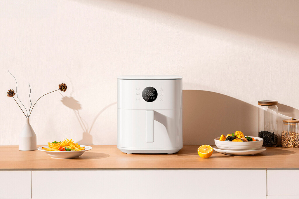 Por fin está en España y es buenísima: Xiaomi quiere reventar el mercado con su nueva freidora XXL y razones no le faltan 