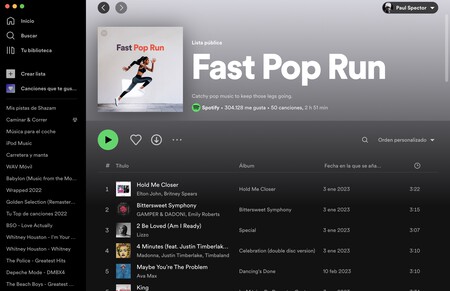 Lista para salir a correr