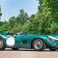 Esperamos que tengas dinero guardado porque el primer Aston Martin DBR1 se subastará en agosto