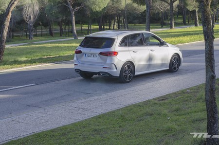 Mercedes Benz Clase B 2019 Prueba 020