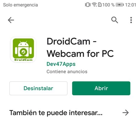 Droidcam Android