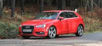 Audi A3 2.0 TDI, prueba (conducción y dinámica)