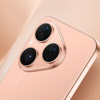 Celular gama alta barato con pantalla plana OLED y enorme batería. Tiene triple cámara  