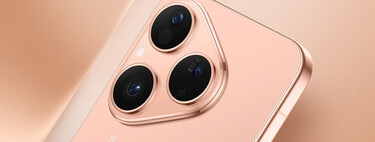 Celular gama alta barato con pantalla plana OLED y enorme batería. Tiene triple cámara  