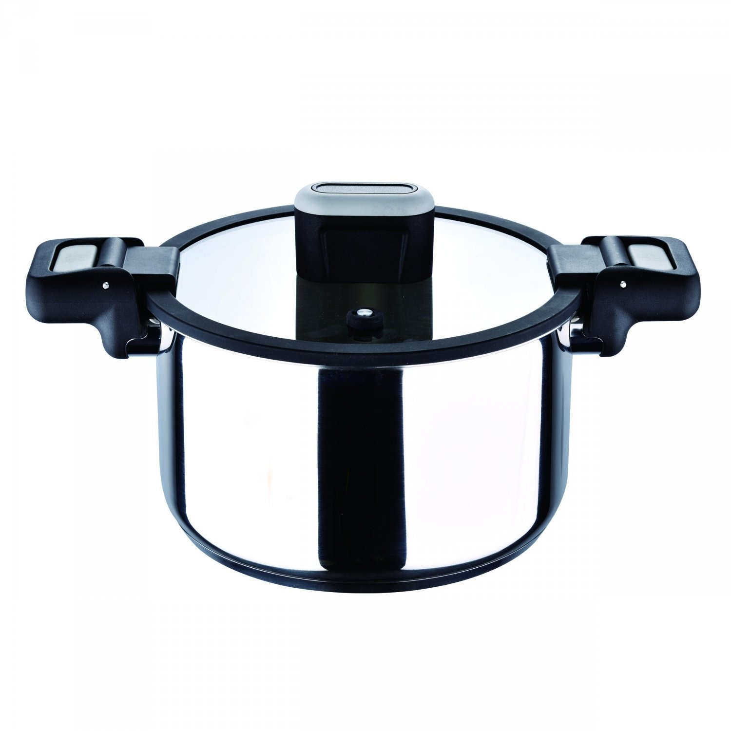 Olla Baja Presión Acero Inoxidable MASTERPRO Smart 6l 