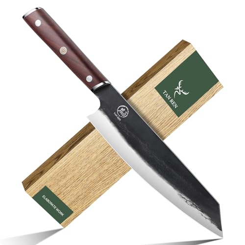 TAN REN Cuchillo Santoku Japones, 33CM