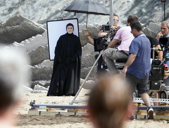 Christoph Waltz en Rifkin's Festival