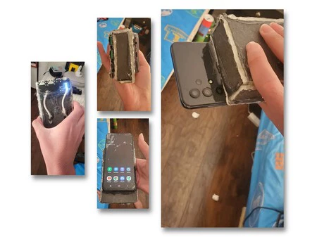 サムスンのバッテリー 30000 mAh