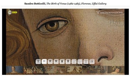 Arte Italiano a 28.000 millones de píxeles