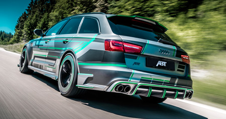 ABT Audi RS6-E Concept