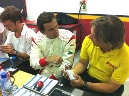 Pedro de la Rosa se deja querer por Hispania Racing F1 Team