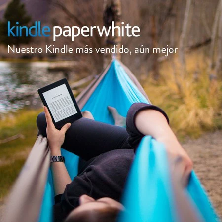 E-reader Kindle Paperwhite con un 20% de descuento y envío gratis