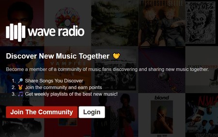 Wave Radio, una comunidad de melómanos en la que descubrir y compartir música se convierte en un juego