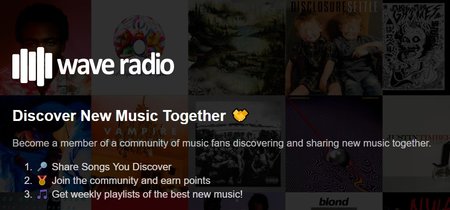 Wave Radio, una comunidad de melómanos en la que descubrir y compartir música se convierte en un juego