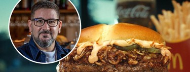 Dani García vuelve a colaborar con McDonald's para ponerle su famosa salsa Bull a la nueva McExtreme Pulled Pork