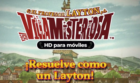 El Profesor Layton y la Villa Misteriosa, ya disponible en HD para iOS y Android