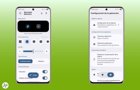 Material Capsule android