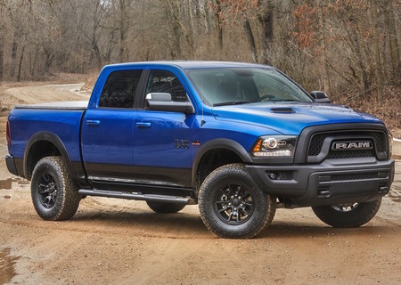 Dodge Ram 1500 Rebel Blue Streak 2017 1024 02