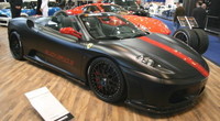 Hamman se va a Frankfurt: Ferrari F430 "Black Miracle"
