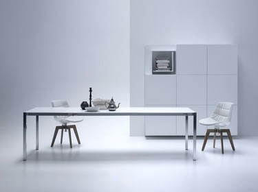 Grandes firmas del diseño contemporáneo crean su mobiliario con HI‐MACS®